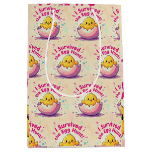Eend overleefde de eierjacht medium cadeauzakje