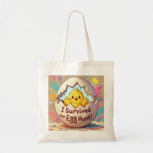 Eend overleefde de paaseierjacht tote bag
