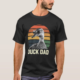 Eend Papa Grappige Eend Vaderdag Cadeau voor Manne T-shirt