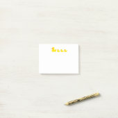 eend post-it® notes (Op bureau)