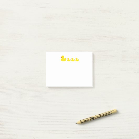 eend post-it® notes (Op bureau)