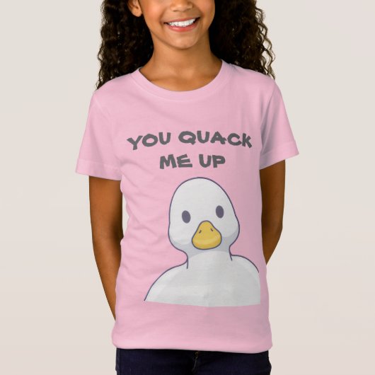 Eend Punny T-shirt (Voorkant)