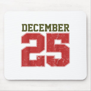 Eend Retro Halls Kerstmis Wilde Eend Kerstmis Eend Muismat