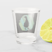 Eend Shot Glas (Achterkant)