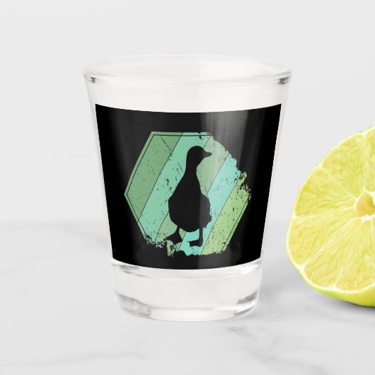 Eend Shot Glas (Voorkant)