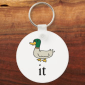 Eend Sleutelhanger (Voorkant)