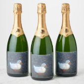 Eend Sparkling Wijnetiket (Flessen)