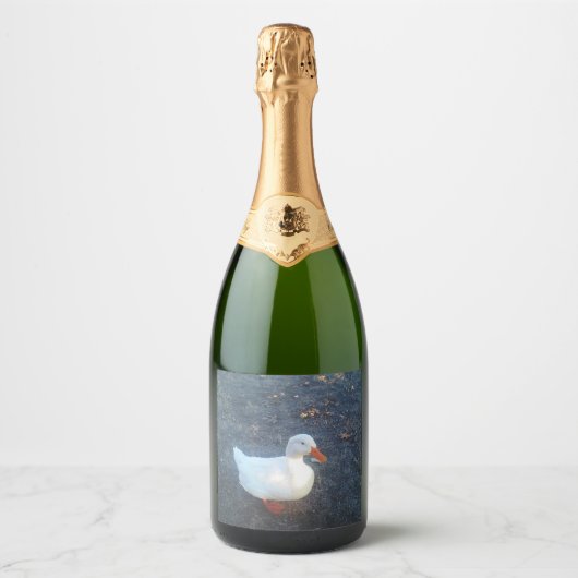 Eend Sparkling Wijnetiket (Voorkant)