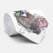 eend stropdas (Opgerold)