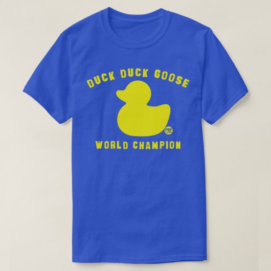 eend t-shirt (Design voorkant)