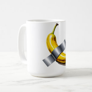 Eend Taped Banaan 15oz Koffiemok