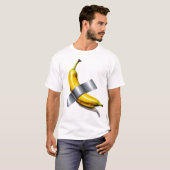 Eend Taped Banaan T-shirt (Voorkant volledig)