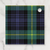 Eend thema 1e verjaardag bedankjes labels (Achterkant)