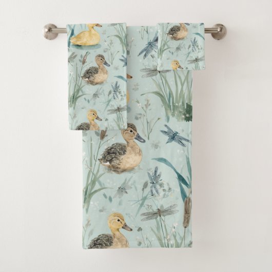 Eend thema bad handdoek (Insitu)