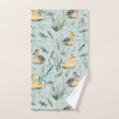 Eend thema  bad handdoek (Handdoek)