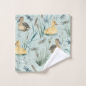 Eend thema bad handdoek (Wasdoekje)