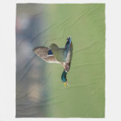 EEND TIJDENS DE VLUCHT FLEECE DEKEN (Voorkant)