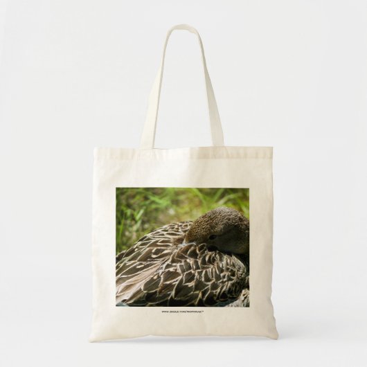 Eend Tote Bag (Voorkant)