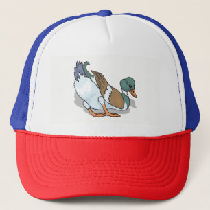 Eend Trucker Pet