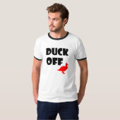 eend van t-shirt (Voorkant volledig)