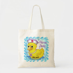 Eend Verpleegster Tote Bag