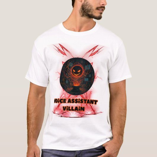 Eend versus Seri op iPhone T-shirt (Voorkant)