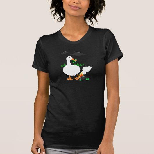 Eend versus Vreemdelingen! T-shirt (Voorkant)
