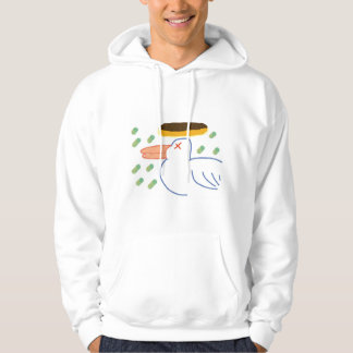 Eend & Vliegende Donut Hoodie