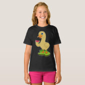 Eend Watermeloen T-shirt (Voorkant volledig)