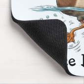 Eend Winging It Muismat (Hoek)