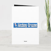 Eend!! Word goed spoedig de Kaart van het Hockey (Achterkant)