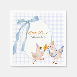 Eendag Geluk Eend Feestservetten Servet