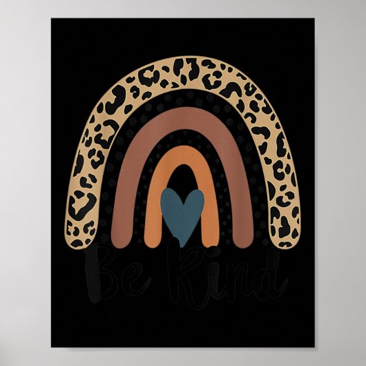 Eendag Oranje bestrijding van pesten Poster (Voorkant)