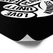 Eendag Sinaasappel tegen pesterijen Poster (Hoek)