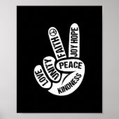 Eendag Sinaasappel tegen pesterijen Poster (Voorkant)