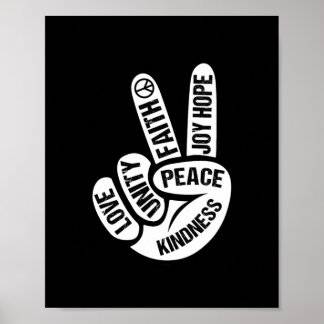 Eendag Sinaasappel tegen pesterijen Poster