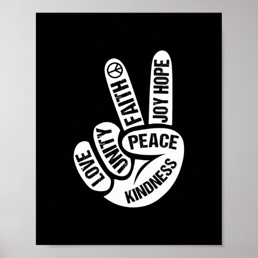 Eendag Sinaasappel tegen pesterijen Poster (Voorkant)