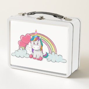 Eendagsbloem Metalen Lunchbox