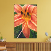 Eendagsleuf Canvas Afdruk (Insitu (Woonkamer))