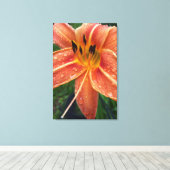 Eendagsleuf Canvas Afdruk (Insitu (Houten vloer))