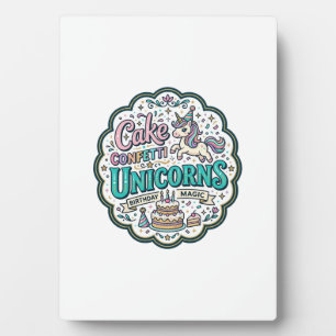 Eendagsvlieg Cake Confetti Eendagsvliegen POD Klaa Fotoplaat