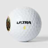 Eenden Audubon Vogel Schilderij Golfballen (Logo)
