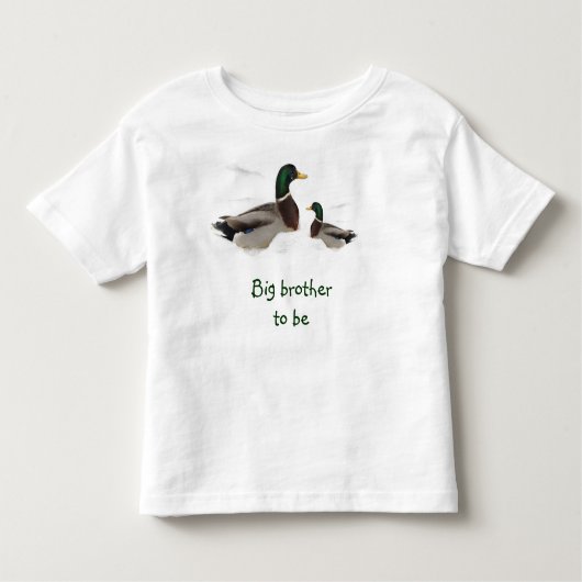 Eenden Big Brother om te zijn Kinder Shirts (Voorkant)