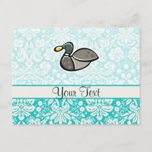 Eenden; Cute Briefkaart