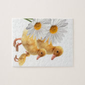 Eenden Decoratieve puzzel Legpuzzel (Horizontaal)