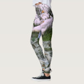 Eenden Dierlijke Camouflage Kijk Leggings (Links)