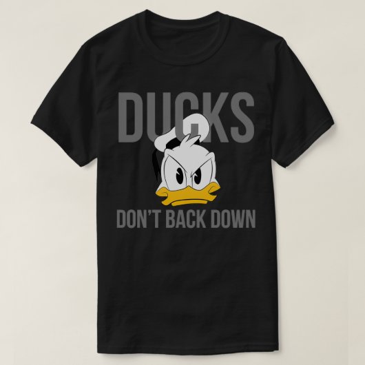 Eenden Donx27t Terug naar Donald T-shirt (Design voorkant)