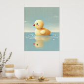 Eenden Droompjes Poster (Keuken)