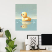 Eenden Droompjes Poster (Thuiskantoor)