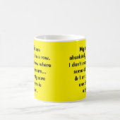 Eenden & een duif koffiemok (Center)